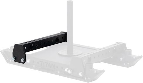 Titan Fitness Arch Attachment Fits Pro Sled Core Unit, Push, Pull, or Drag Sled for Speed Training, and Agility in Saudi Arabia