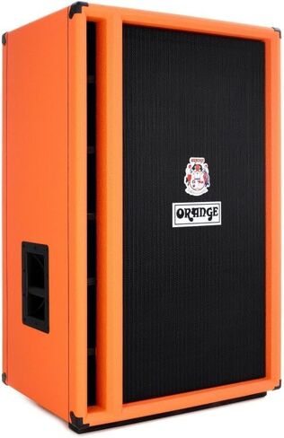 Orange OBC215 800 وات 2 × 15 بوصة خزانة باس - برتقالي in Saudi Arabia