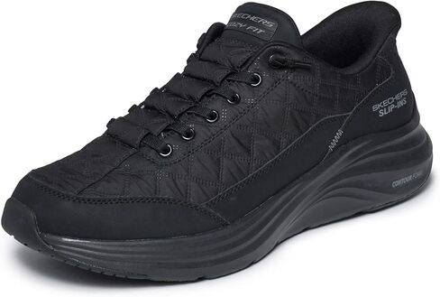 Skechers - Mens Contour Foam - انزلاق مريح على الأحذية ، اللون الأبيض ، الحجم: 10 أمتار في الولايات المتحدة in Saudi Arabia