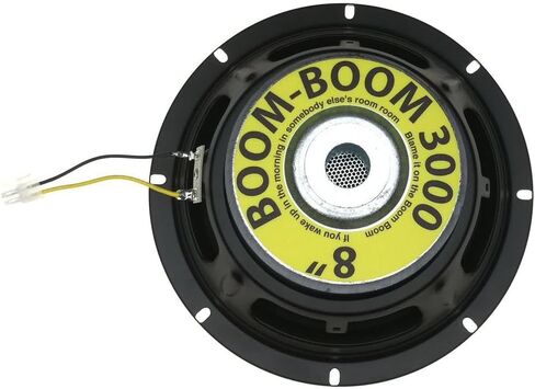 ترقية مكبر صوت Pinball Life Boom-Boom 3000 مقاس 8 بوصات لأجهزة Spike وSpike 2 وSpike 3 in Kuwait