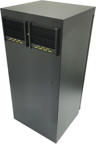 Musical Instrument Dry Cabinet, 35-60% RH Humidifying & Dehumidifying Smart Control for Guitar, Bass, Violin, with Digital Display & Key Lock, Professional Storage Case, 110V in Saudi Arabia