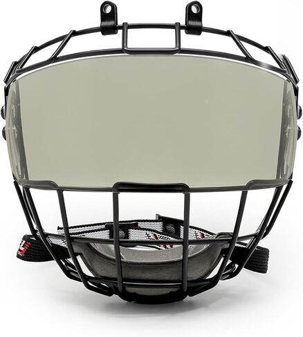 GY Hockey Helmet Cage & Face Shield Protector Combo Ice Hockey Full Face Shield Junior in Saudi Arabia