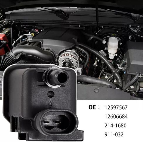 Vapor Canister Purge Valve Solenoid Compatible with Buick Chevy Caprice Equinox Express Silverado GMC Sierra Yukon Buick Hummer Pontiac 2004-2019 Replaces 911-032 12597341 12597567 12570469 12581349 in Saudi Arabia