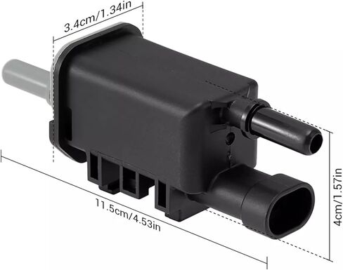 Vapor Canister Purge Valve Solenoid Compatible with Buick Chevy Caprice Equinox Express Silverado GMC Sierra Yukon Buick Hummer Pontiac 2004-2019 Replaces 911-032 12597341 12597567 12570469 12581349 in Saudi Arabia