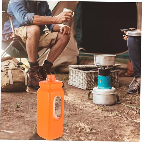 Alipis 2pcs Leak Plastic Jugs with Caps Reusable Beverage Containers for Home Laboratory and Chemical Use Easy Grip and Secure Sealing Storage Pitchers in Saudi Arabia