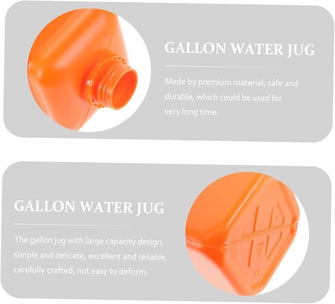 Alipis 2pcs Leak Plastic Jugs with Caps Reusable Beverage Containers for Home Laboratory and Chemical Use Easy Grip and Secure Sealing Storage Pitchers in Saudi Arabia