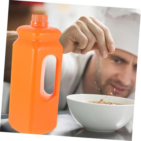 BESTYASH 2pcs Plastic Storage Jugs with Leak Sealing Caps Ergonomic Handle Water Containers for Laboratory Home Chemical Use Reusable Pitchers in Kuwait