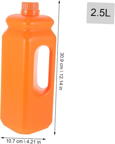 VALICLUD 2pcs Reusable Plastic Storage Jugs with Leak Caps Ergonomic Handle Pitchers for Food Liquid Chemical Storage Lightweight and Containers in Saudi Arabia