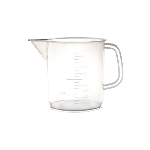 United Scientific™ Polypropylene Pitchers 81122 | Polypropylene Short Form Pitchers | 1000ml (32oz) Capacity | 50ml Graduations| Beakers with handle spout | 1000mL (Pack of 6) in Saudi Arabia