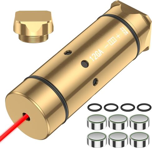 خرطوشة تدريب ليزر 12GA لنظام التدريب على الحرائق الجافة مع مجموعتين من البطاريات in Kuwait