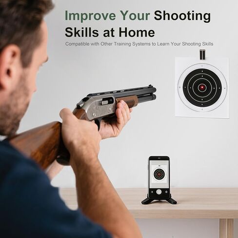 خرطوشة تدريب ليزر 12GA لنظام التدريب على الحرائق الجافة مع مجموعتين من البطاريات in Kuwait