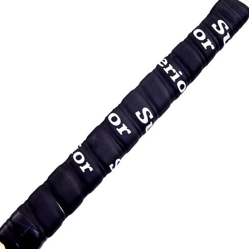 Smart & Sharp Traditional Hurling Stick, Ash Wood with Black Handle Cover, Handcrafted. 36 inches in Kuwait