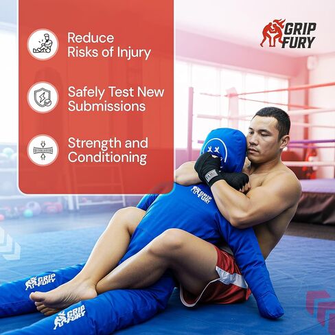Unfilled 4ft Wrestling Dummy for Kids – Jiu Jitsu Grappling Dummy for Kids MMA Training & Punching Dummy in Saudi Arabia