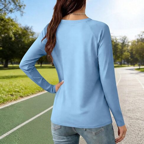 Womens UPF 50+ Sun Pullover Shirt Long Sleeve Fishing Hiking Hooded UV Sun Protection Shirts Lightweight Quick Dry Top in Saudi Arabia