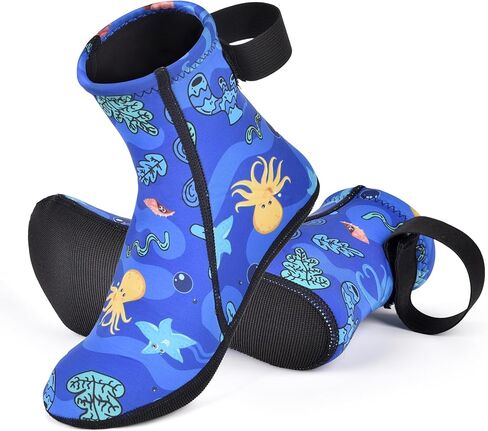 3mm Kids Neoprene Socks Keep Warm Anti Slip Swimming Scuba Diving in Saudi Arabia