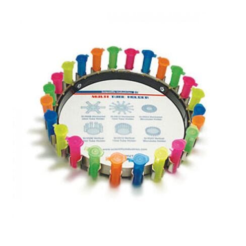 SI-V524 Vertical Microtube Holder for Vortex-Genie 2 and Vortex-Genie Pulse Mixers, Holds 24 Microtubes in Saudi Arabia