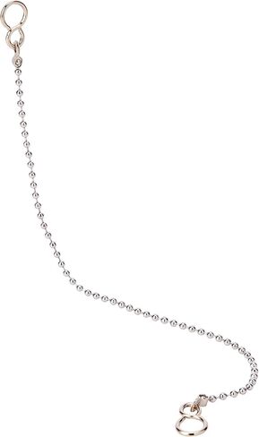 Merriway® BH02250 Basin Chain with 'S' Hook, 300mm (12 inch) Ball Type - (Pack of 1) in Saudi Arabia