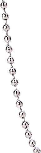 Merriway® BH02250 Basin Chain with 'S' Hook, 300mm (12 inch) Ball Type - (Pack of 1) in Saudi Arabia