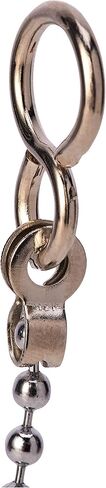Merriway® BH02250 Basin Chain with 'S' Hook, 300mm (12 inch) Ball Type - (Pack of 1) in Saudi Arabia
