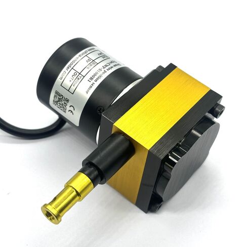 CALT 1000mm Draw Wire Encoder 24Vdc Supply 0-5K ohm Output in Saudi Arabia