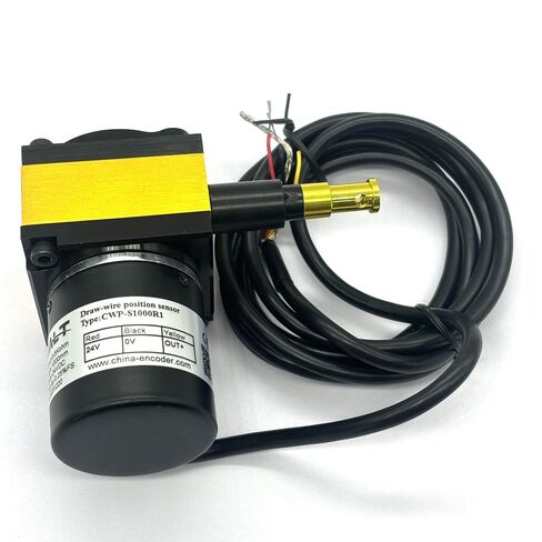 CALT 1000mm Draw Wire Encoder 24Vdc Supply 0-5K ohm Output in Saudi Arabia