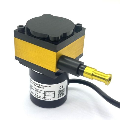 CALT 1000mm Draw Wire Encoder 24Vdc Supply 0-5K ohm Output in Saudi Arabia