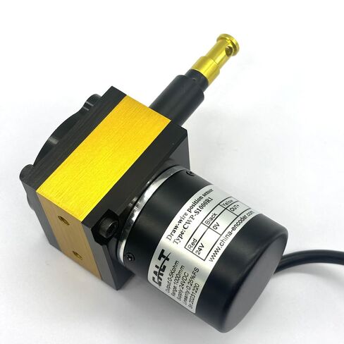 CALT 1000mm Draw Wire Encoder 24Vdc Supply 0-5K ohm Output in Saudi Arabia