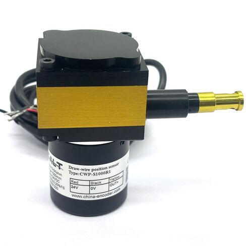 CALT 1000mm Draw Wire Encoder 24Vdc Supply 0-5K ohm Output in Saudi Arabia