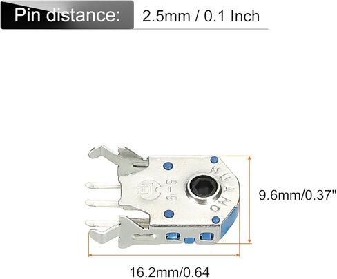Mouse Wheel Encoder 9mm 300W Time Accurate Decoder Rotary Mouse Scroll Wheel Encoder 5 Pcs in Saudi Arabia