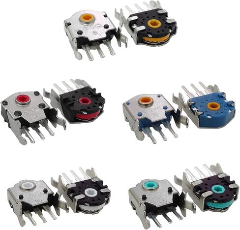 الأصلي TTC 8 مللي متر الفضة الأخضر الذهب احمرار النوى الماوس التشفير عجلة فك الماوس مفاتيح ل GPROX Superlight 2 Mou in Kuwait