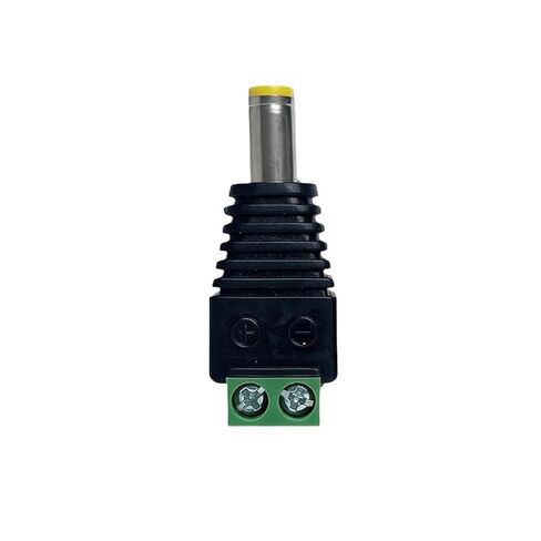 fengpeng 40/10/4 Pcs DC Power Male-Female Plug Connector 2.1 * 5.5mm for LED Strip, CCTV & Electronic Devices(10 PCS) in Kuwait