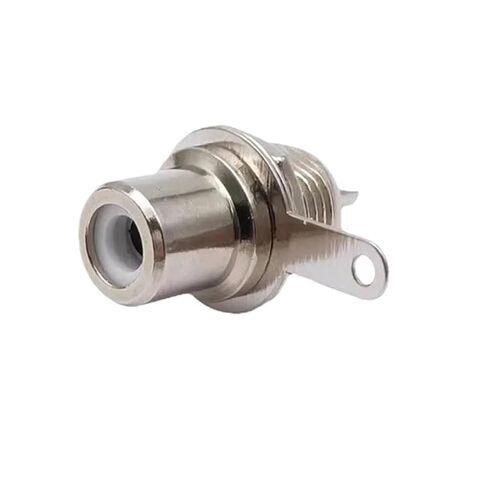 fengpeng 10PCS Female Socket Connector Chassis Panel Mount Adapter Audio Terminal Plug AV(100pcs) in Saudi Arabia