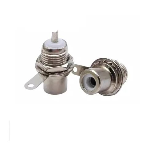 fengpeng 10PCS Female Socket Connector Chassis Panel Mount Adapter Audio Terminal Plug AV(100pcs) in Saudi Arabia