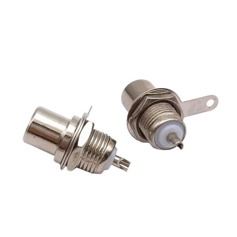 fengpeng 10PCS Female Socket Connector Chassis Panel Mount Adapter Audio Terminal Plug AV(100pcs) in Saudi Arabia