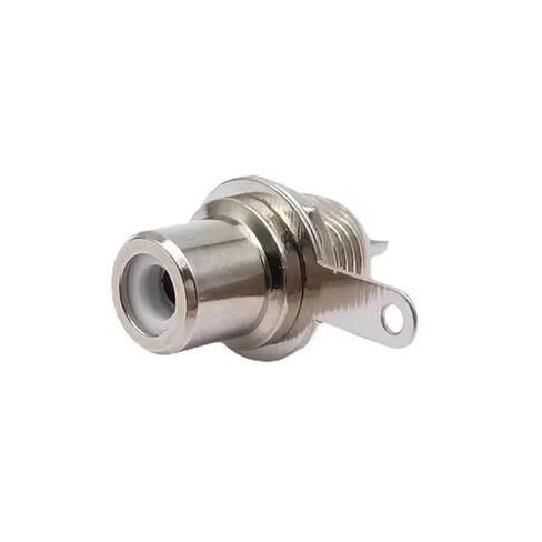fengpeng 10PCS Female Socket Connector Chassis Panel Mount Adapter Audio Terminal Plug AV(100pcs) in Saudi Arabia