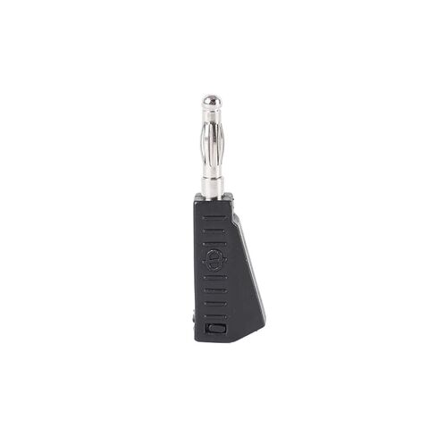 fengpeng 20Pcs 4MM Stackable Banana Plug Electrical Connector, Copper Nickel Plated for DIY Tools and Soldering Applications(Black,20PCS) in Saudi Arabia