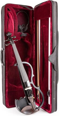 Kohner EVL-05 Electric Violin 4/4 Full Size with Silent Practice Features - Professional Grade Electric Instrument in Saudi Arabia