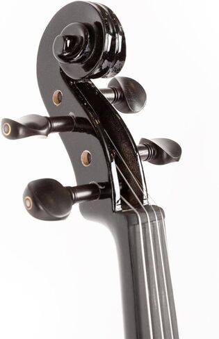 Kohner EVL-05 Electric Violin 4/4 Full Size with Silent Practice Features - Professional Grade Electric Instrument in Saudi Arabia