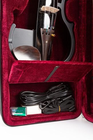 Kohner EVL-05 Electric Violin 4/4 Full Size with Silent Practice Features - Professional Grade Electric Instrument in Saudi Arabia