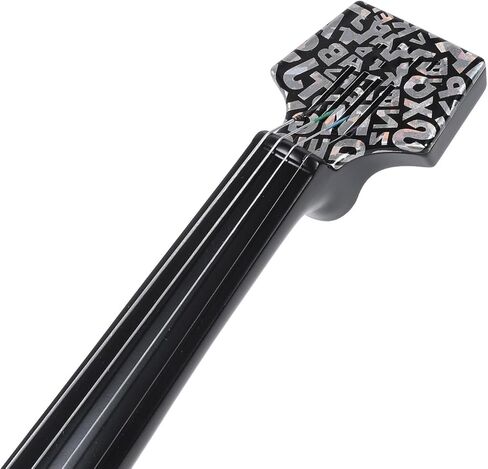 Eujgoov Electric Violin Carbon Fiber Professional Silent Fiddle with Pickup Effortless Tuning Comfortable Playing for Teenagers Stage in Saudi Arabia
