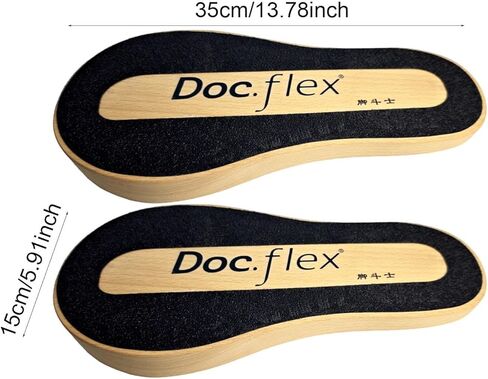 Pilates Foot Wooden Support Strength Portable in Kuwait