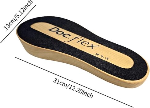 Pilates Foot Wooden Support Strength Portable in Kuwait