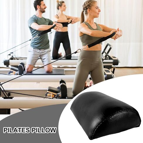 Pilates Head Pillow – Ergonomic Cushion Support for Workouts | Soft Comfort Pillow Featuring Contoured Design with Breathable Material & Non-Slip Base for Home Exercise, Living Room Yoga, Gym in Saudi Arabia