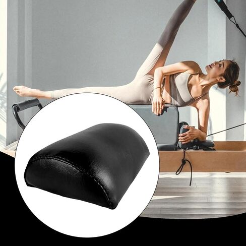 Pilates Head Pillow – Ergonomic Cushion Support for Workouts | Soft Comfort Pillow Featuring Contoured Design with Breathable Material & Non-Slip Base for Home Exercise, Living Room Yoga, Gym in Saudi Arabia
