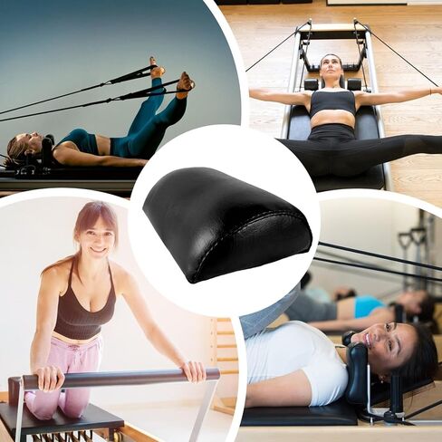 Pilates Head Pillow – Ergonomic Cushion Support for Workouts | Soft Comfort Pillow Featuring Contoured Design with Breathable Material & Non-Slip Base for Home Exercise, Living Room Yoga, Gym in Saudi Arabia