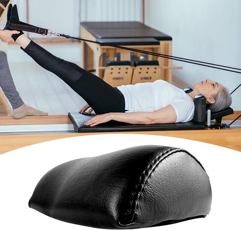 Pilates Head Pillow – Ergonomic Cushion Support for Workouts | Soft Comfort Pillow Featuring Contoured Design with Breathable Material & Non-Slip Base for Home Exercise, Living Room Yoga, Gym in Saudi Arabia
