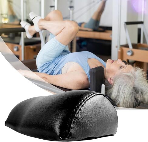 Pilates Head Pillow – Ergonomic Cushion Support for Workouts | Soft Comfort Pillow Featuring Contoured Design with Breathable Material & Non-Slip Base for Home Exercise, Living Room Yoga, Gym in Saudi Arabia