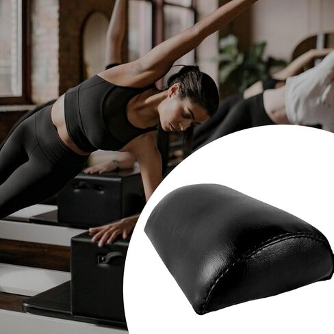 Pilates Head Pillow – Ergonomic Cushion Support for Workouts | Soft Comfort Pillow Featuring Contoured Design with Breathable Material & Non-Slip Base for Home Exercise, Living Room Yoga, Gym in Saudi Arabia