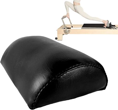 Pilates Head Pillow – Ergonomic Cushion Support for Workouts | Soft Comfort Pillow Featuring Contoured Design with Breathable Material & Non-Slip Base for Home Exercise, Living Room Yoga, Gym in Saudi Arabia