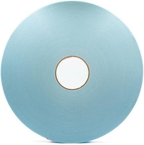 Double Sided Foam Tape PE, Glazing Tape - Size 3/8 x 1/8 x 82 feet (25 m), White in Saudi Arabia